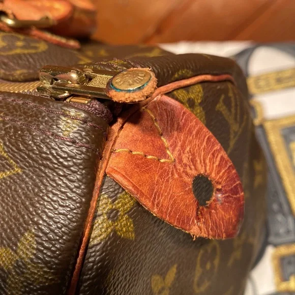 GUC LV Speedy 30 Monogram - Picture 10 of 10